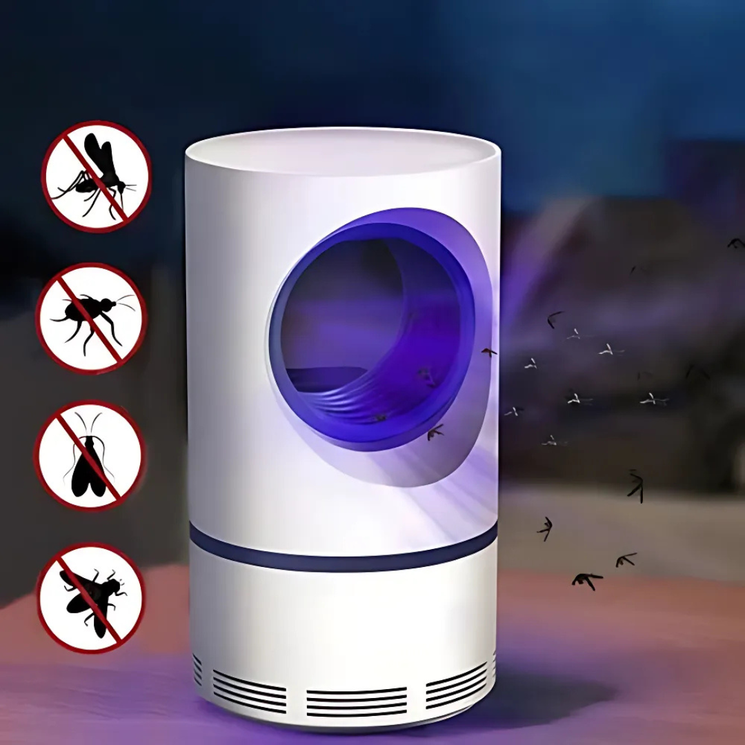 BugAway | Elektrisk UV-fluefanger til indendørs & udendørs brug