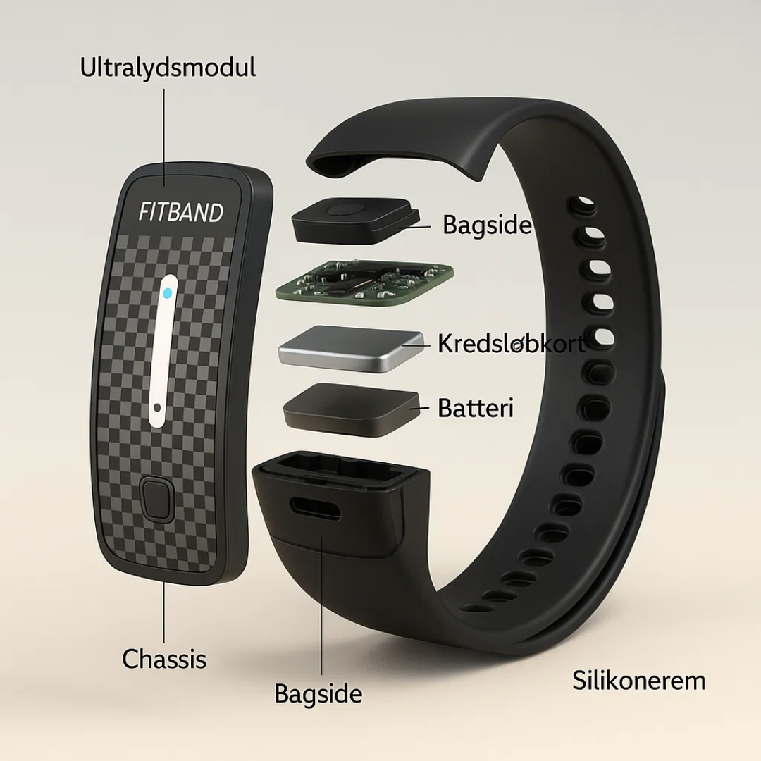 FitBand | Innovativt Ultralydsarmbånd til Kropsformning