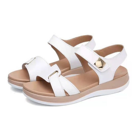 Amelia | Komfortable Sandaler Til Brede Fødder