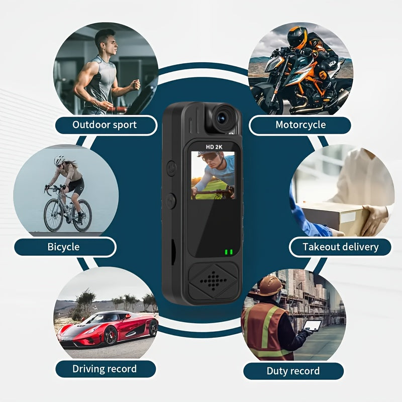 MotionEye | Mini Kamera – Automatisk Optagelse og Fleksibel Sikkerhed