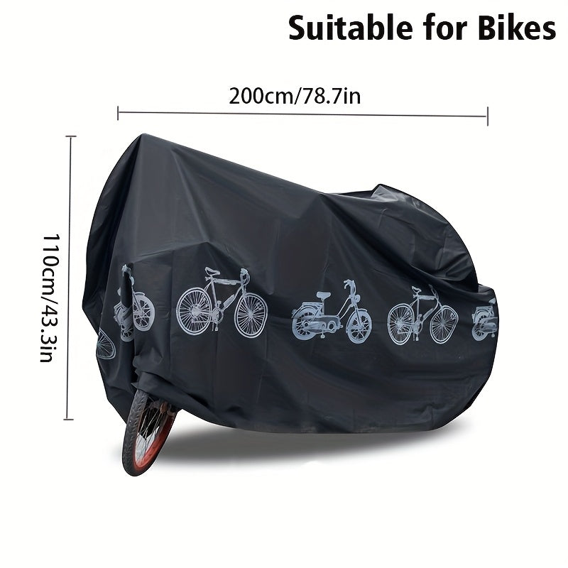 FrameShield | Holdbart Cykelovertræk til Alle Årstider