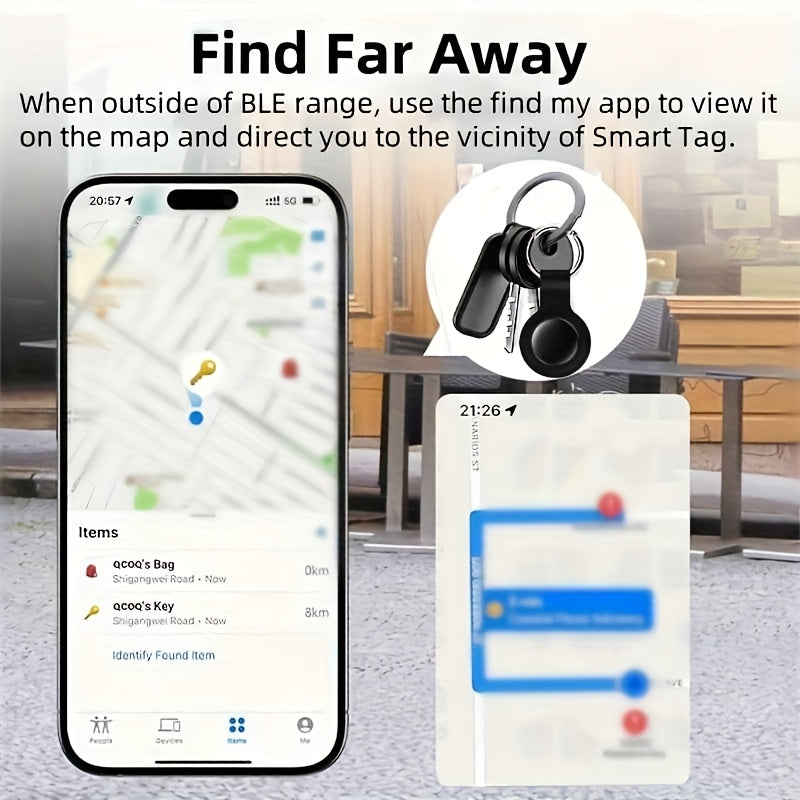 TagGuard | GPS Nøglering – Smart Sikkerhed og Tryghed