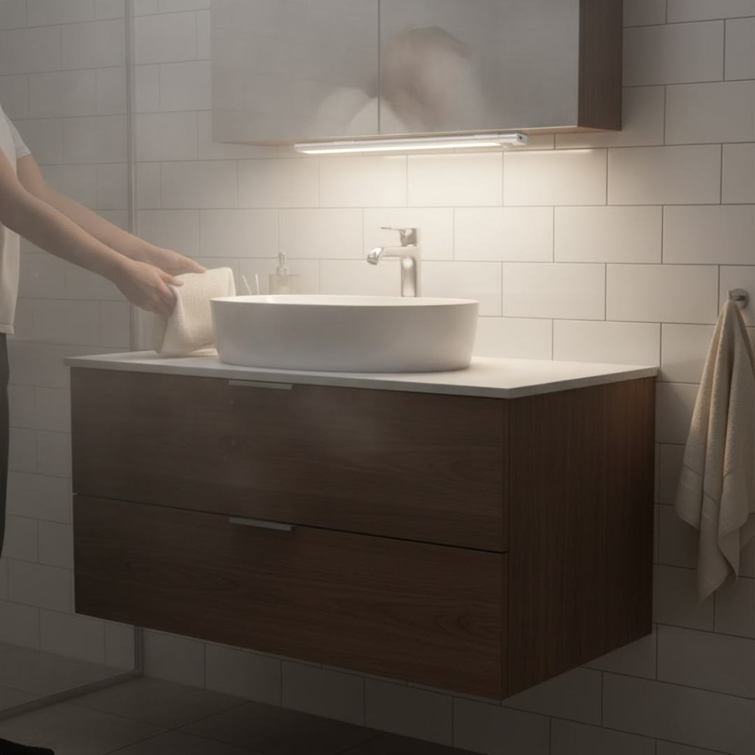 BeamTouch | Trådløs sensorlampe – Smart belysning til hjemmet