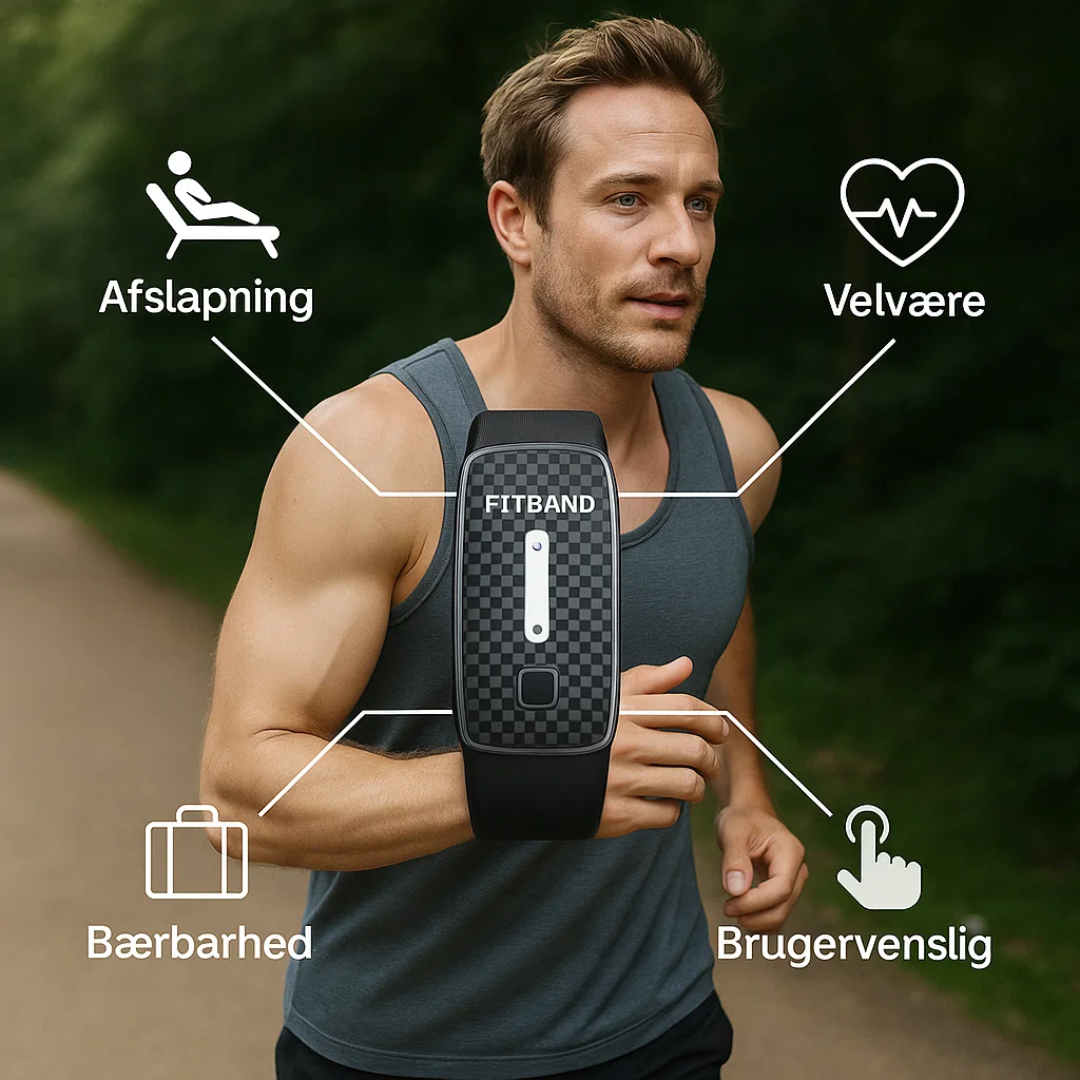 FitBand | Innovativt Ultralydsarmbånd til Kropsformning