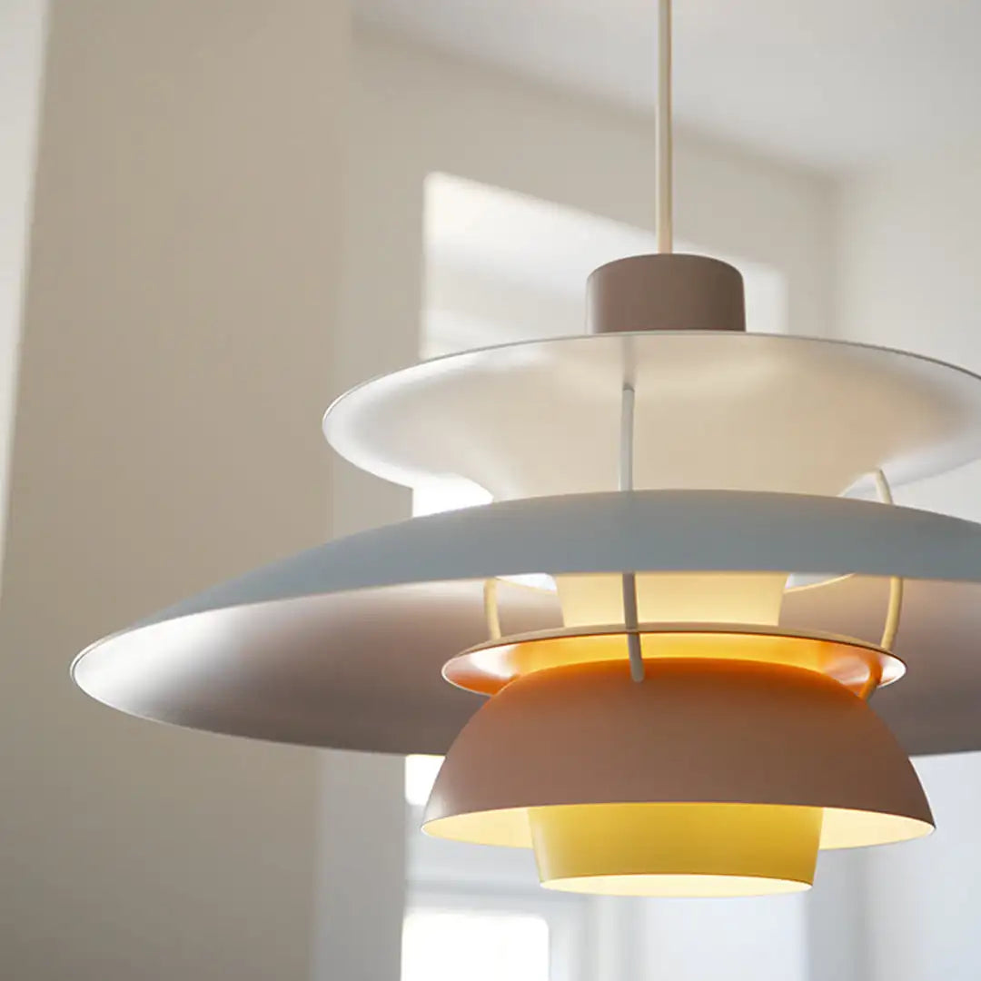 LumaDisc | Minimalistisk LED-Loftlampe med 3000K lys