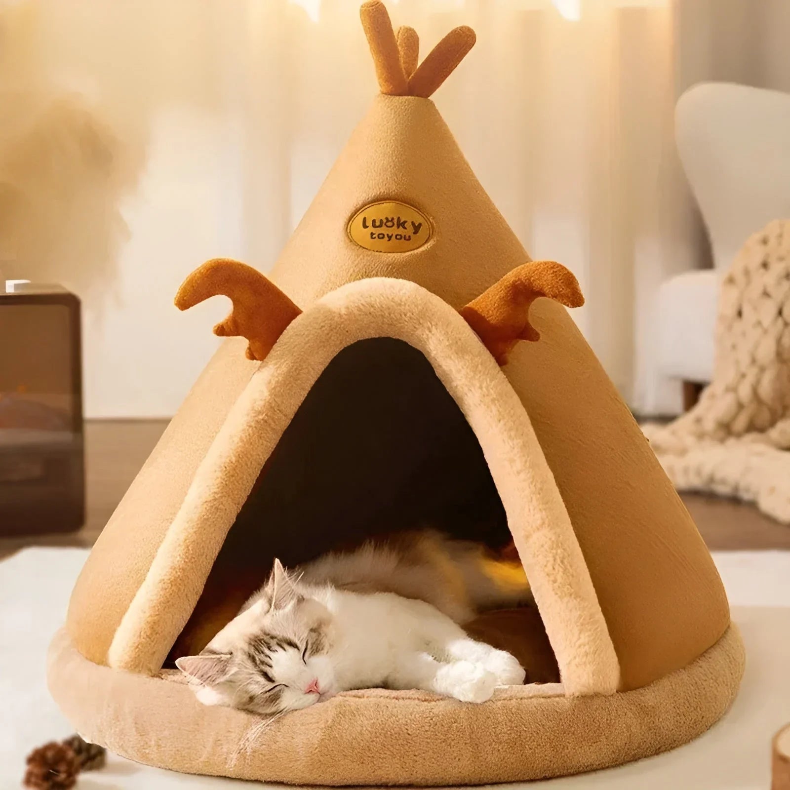 CuddleCave | Hundeseng – Tryghed og Komfort for Kæledyr