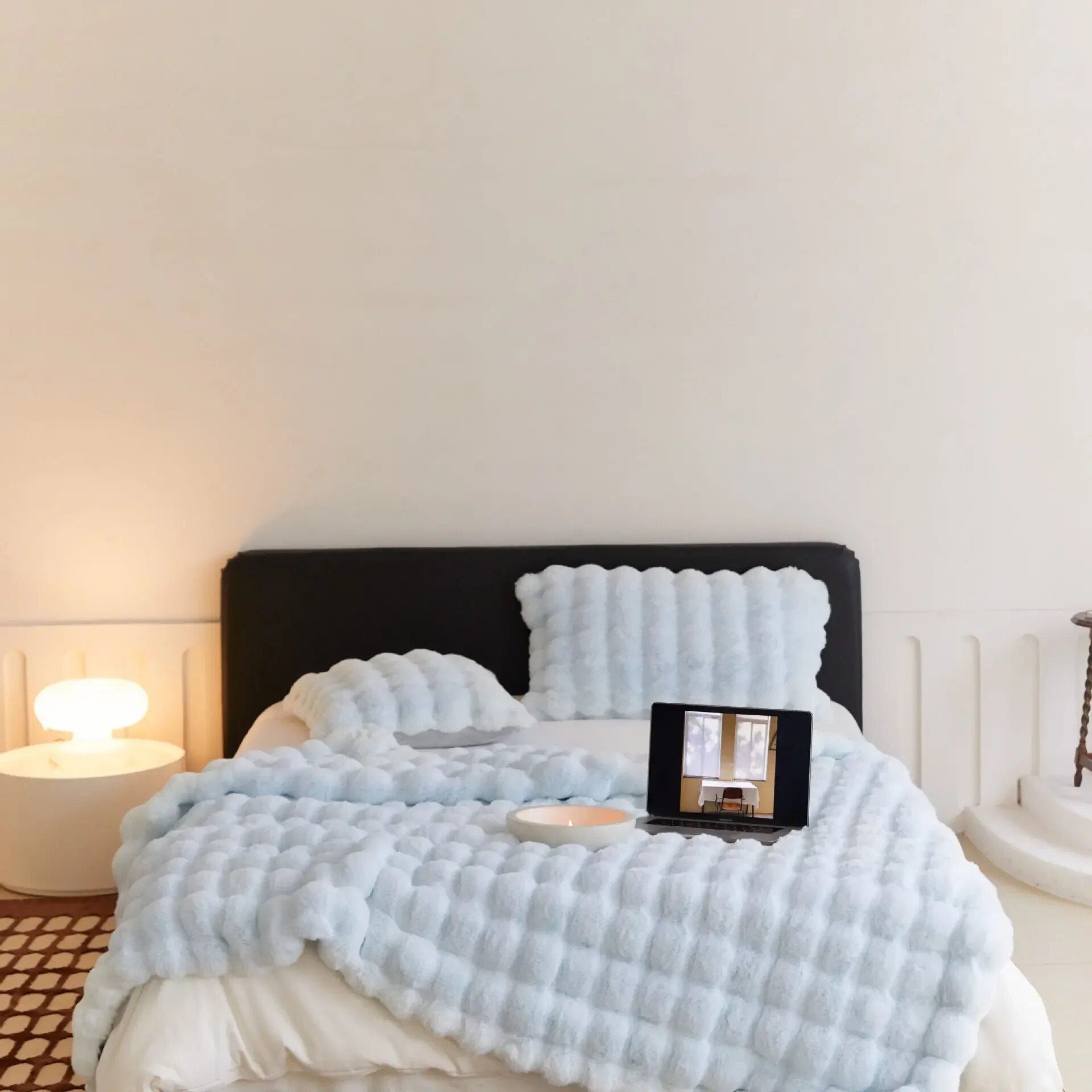 Variant image for Soleil Étoilé | Plush Wool Blanket – Luxurious Comfort for Every Season-21
