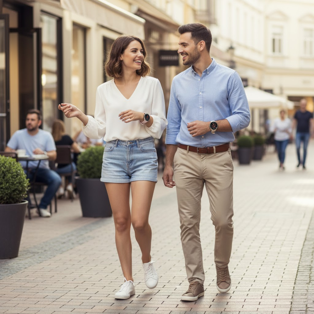 PulseMate | Smartwatch impermeabile con IP67