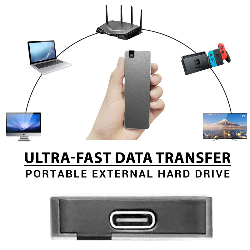 FileFlex | Ekstern SSD – Stabil Ydeevne på Farten