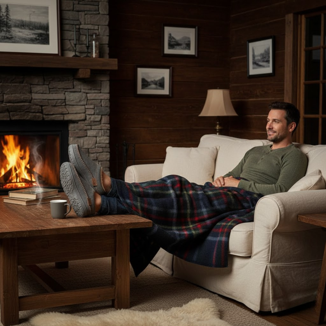 Thomas | Komfortos otthoni papucs