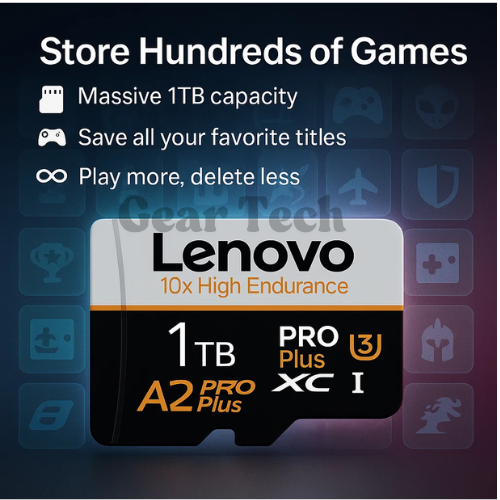 SpeedGuard | Carte Micro SD – 1TB Stockage Rapide & Sécurité des Données