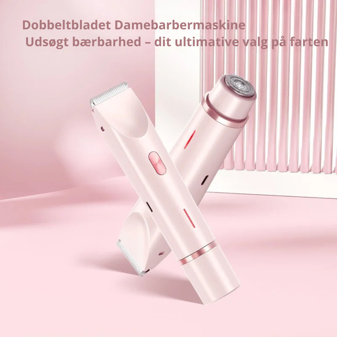 BlissEdge | Rasoir épilateur pour femmes avec design rechargeable et portable