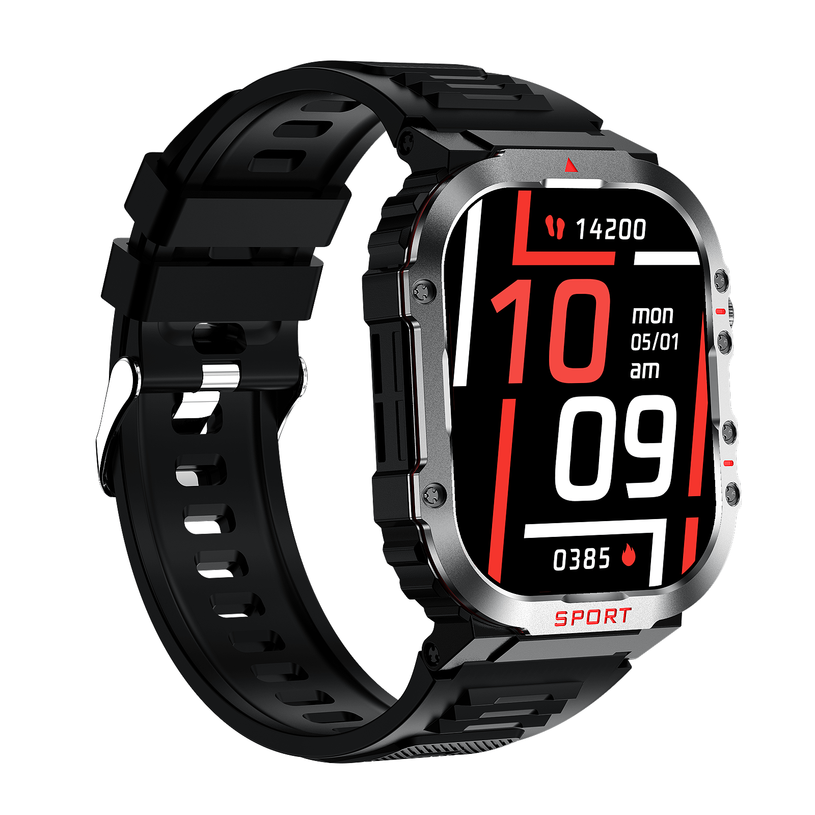 FitGluco | Din smartwatch til sukker, hjerte & bevægelse