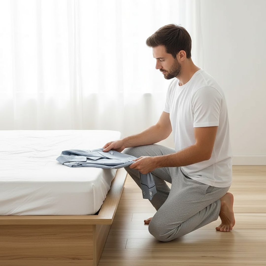 David | Komfortabel Natdragt til Mænd