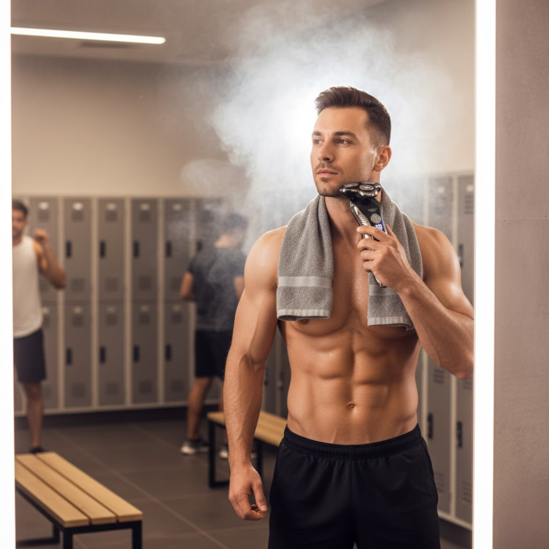 GlideOne | Macchina da barba – Precisa, flessibile e rasatura bagnata/asciutta