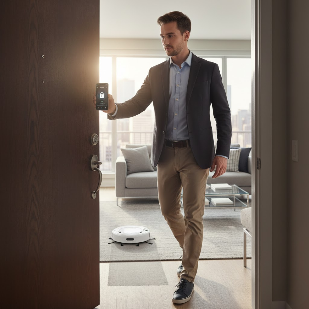 HomeSweep | Robotstøvsuger – Stille og Effektiv Rengøring