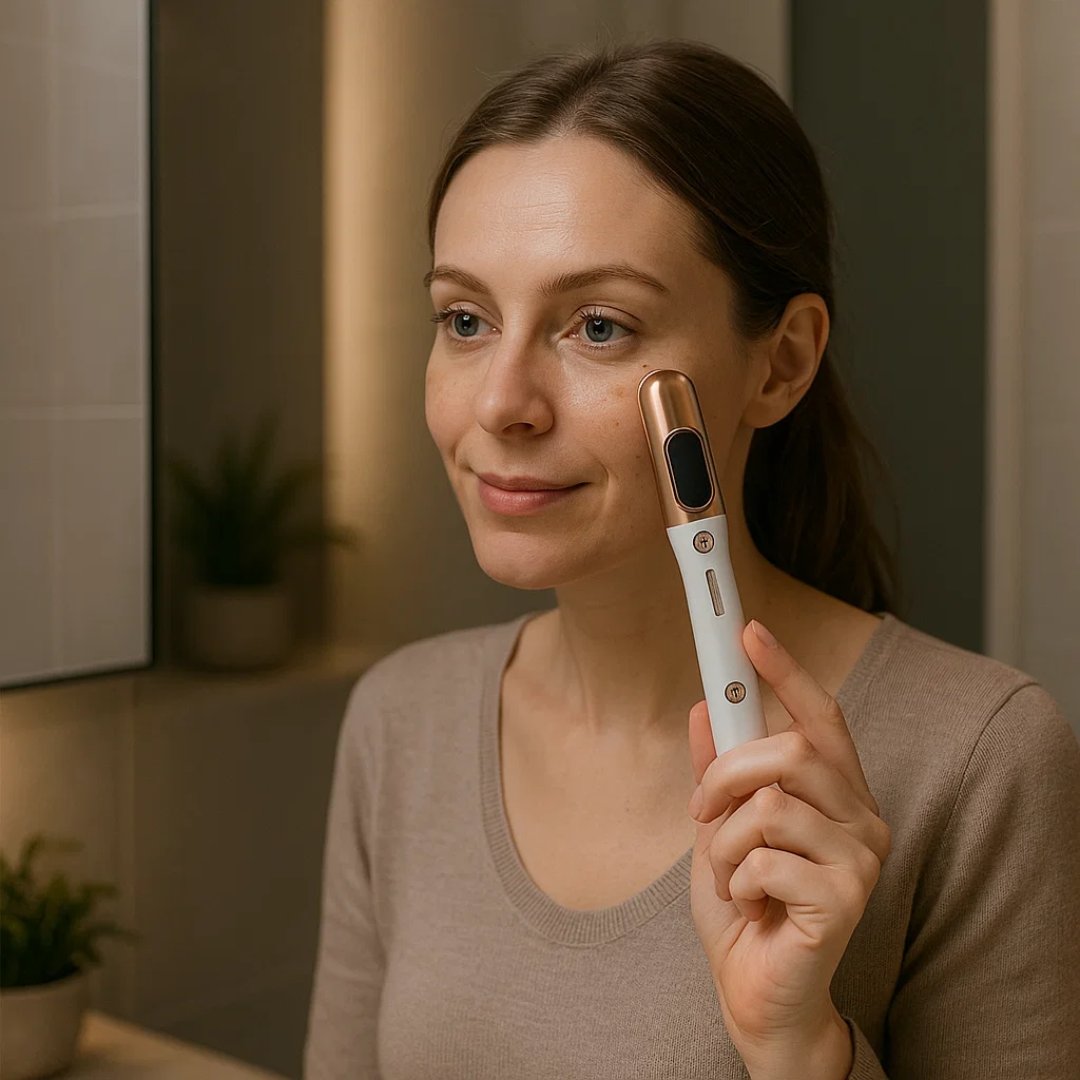 DermaClear | Præcis plasma-pen til fjernelse af hudpletter