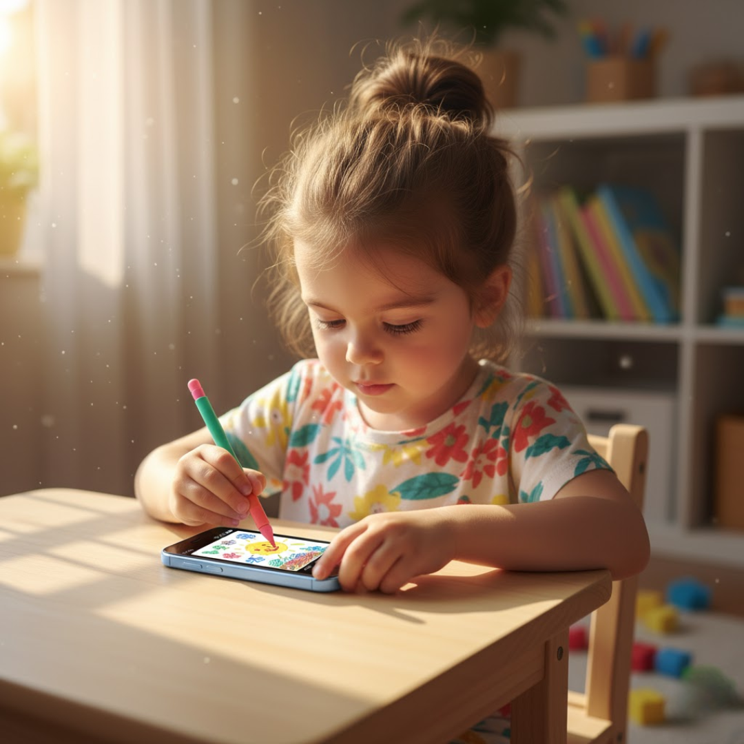 MiniTalk | Smartphone per bambini – Connessione sicura per bambini