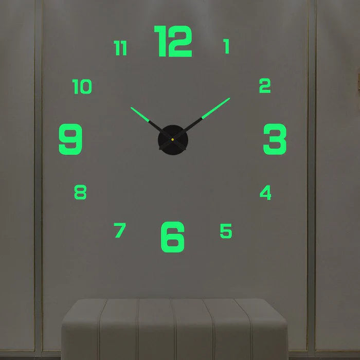TimeLys | Æstetisk Vægur med Unik Design