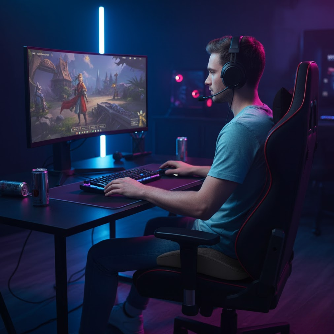 ErgoSit | Fájdalomcsillapító ülőpárna hosszú ideig tartó üléshez