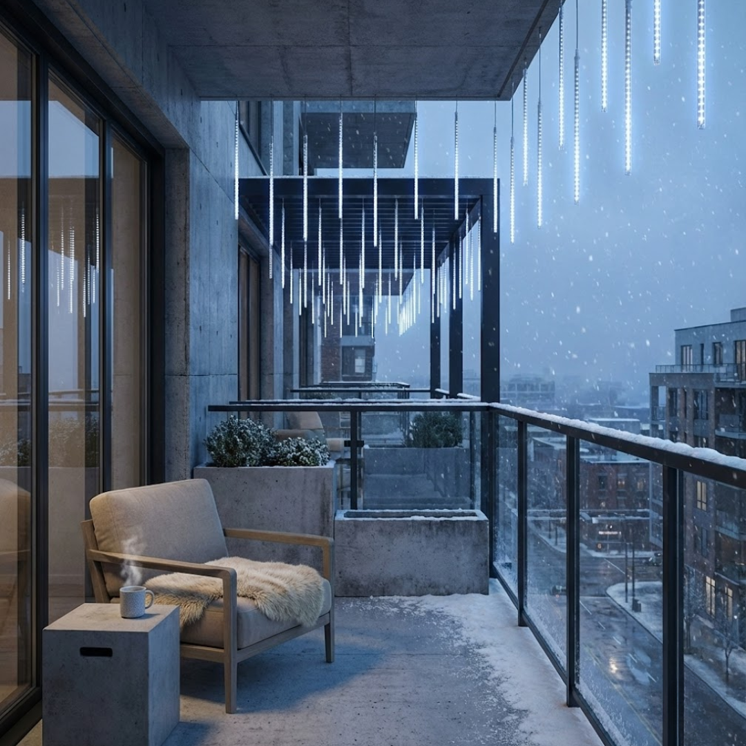 FrostDrop | Snefald Girlanderlys