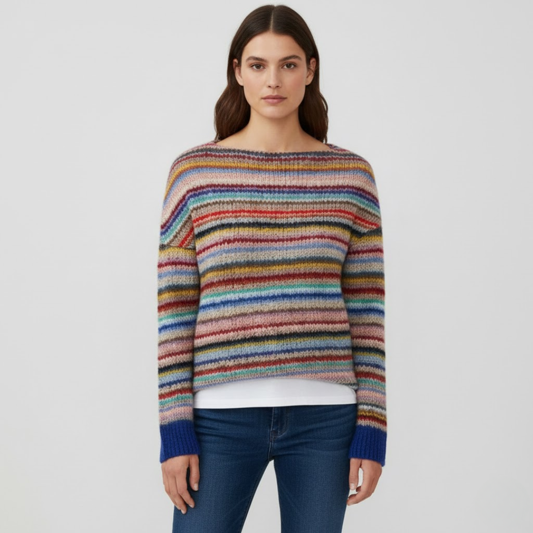 Alma | Tricotaj de zi cu zi moale și elegant | Damă