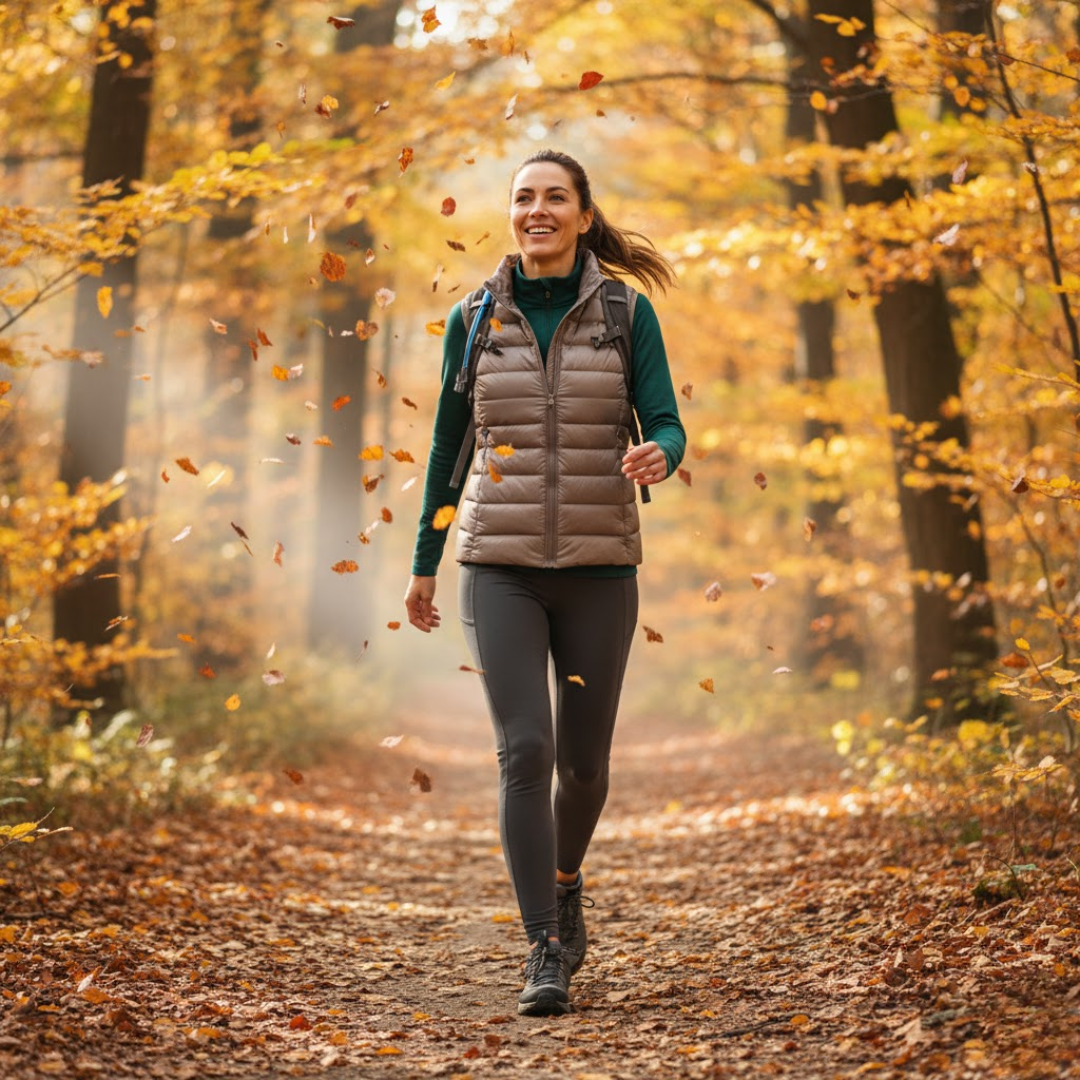 Alison | Damevest – Ultralet Komfort og Praktisk Varme