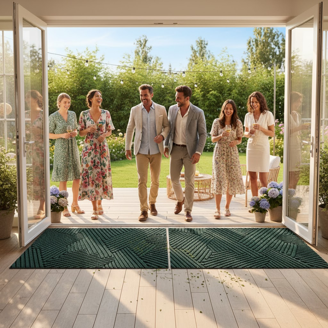 HomeMat | Dørmåtte – Holder Hjemmet Fri for Spor