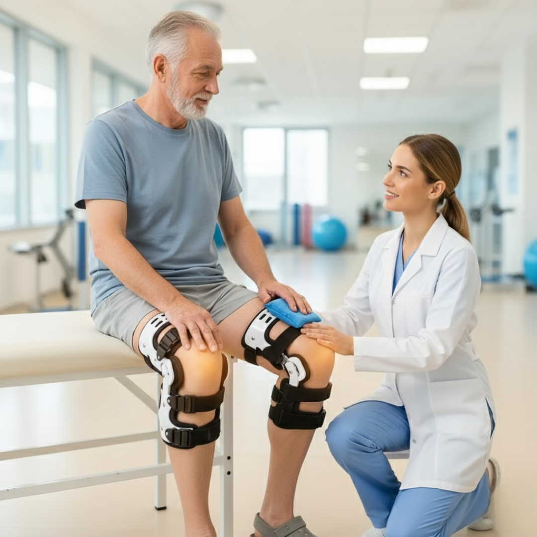 ArthroGuard | Odlehčující ortéza při artróze a bolestech