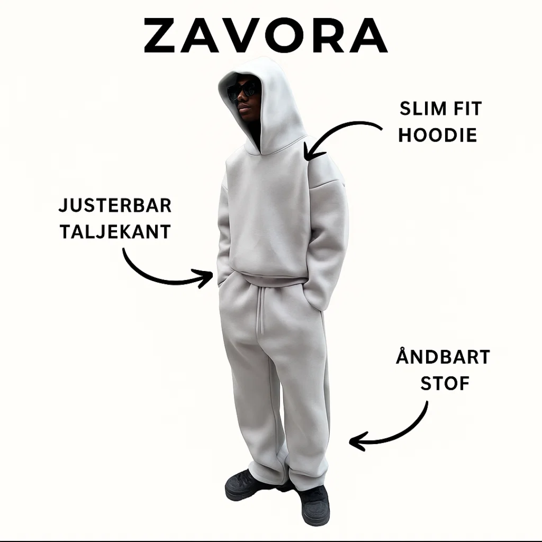 Zavora | Joggingdragt – Streetstyle & Komfort i Ét