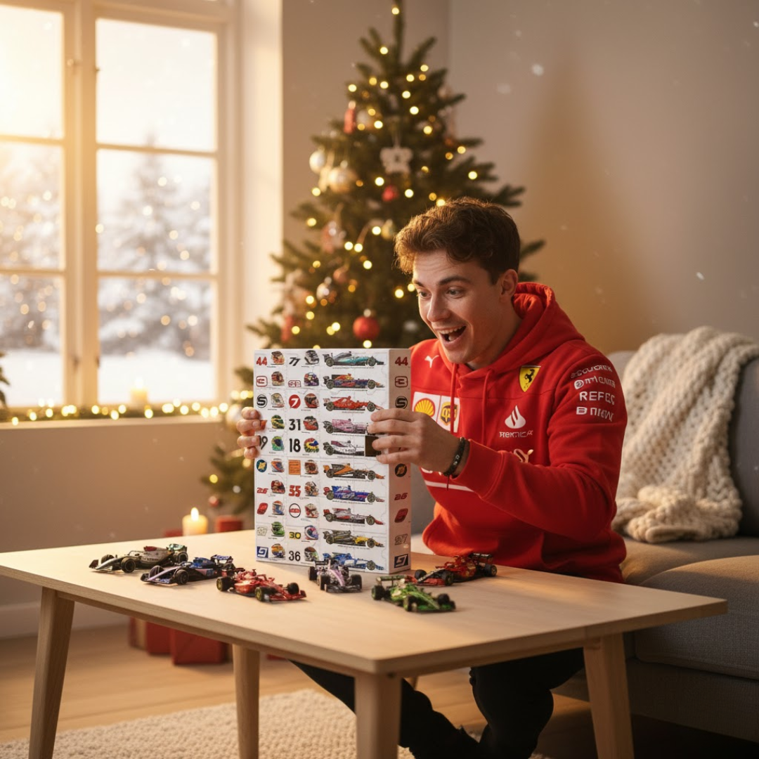 RaceLegacy | F1 Advent Calendar – Perfect Gift for Motorsport Lovers
