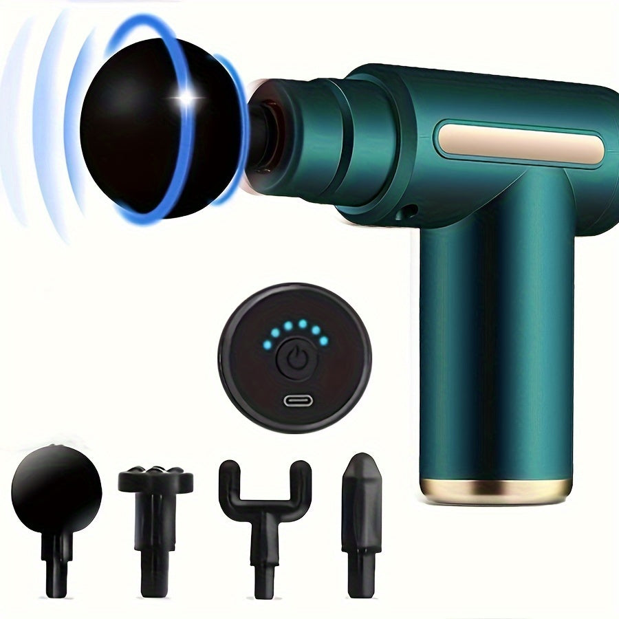 MassageGun PRO | Ortopædisk muskelmassage for dyb afslapning