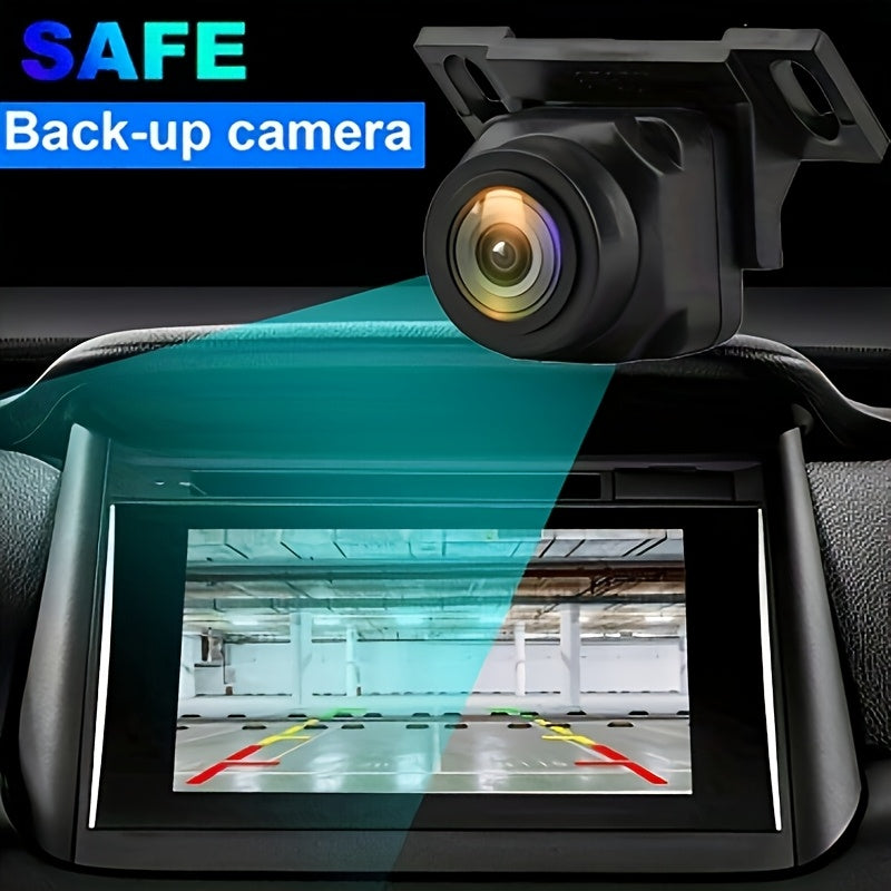 RearGuard | Universalt Bakkamera med Klar Billedkvalitet