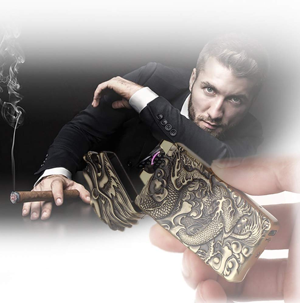 SparkLite | Plasma Lighter – Genopladelig og Bærbar Løsning