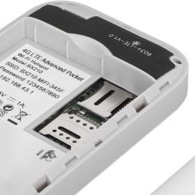 SwiftLink | Bærbar Wi-Fi Router – Stabil Forbindelse Overalt
