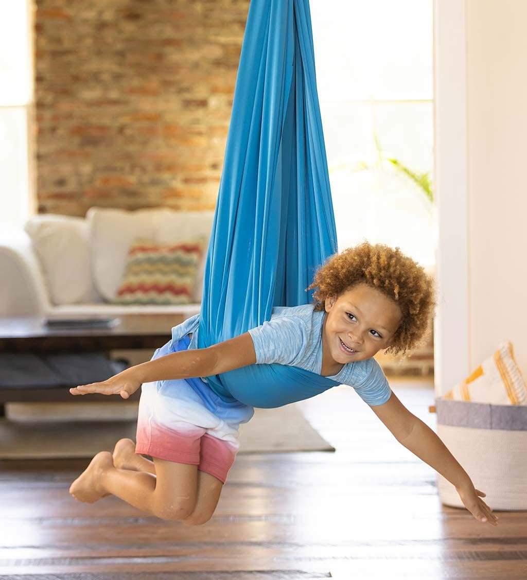 TherapySwing | Balançoire sensorielle apaisante pour enfants et besoins spécifiques