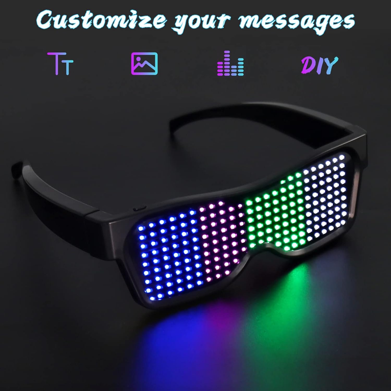 LightBeat | LED Partybriller – Kreativ Kontrol og Showeffekt