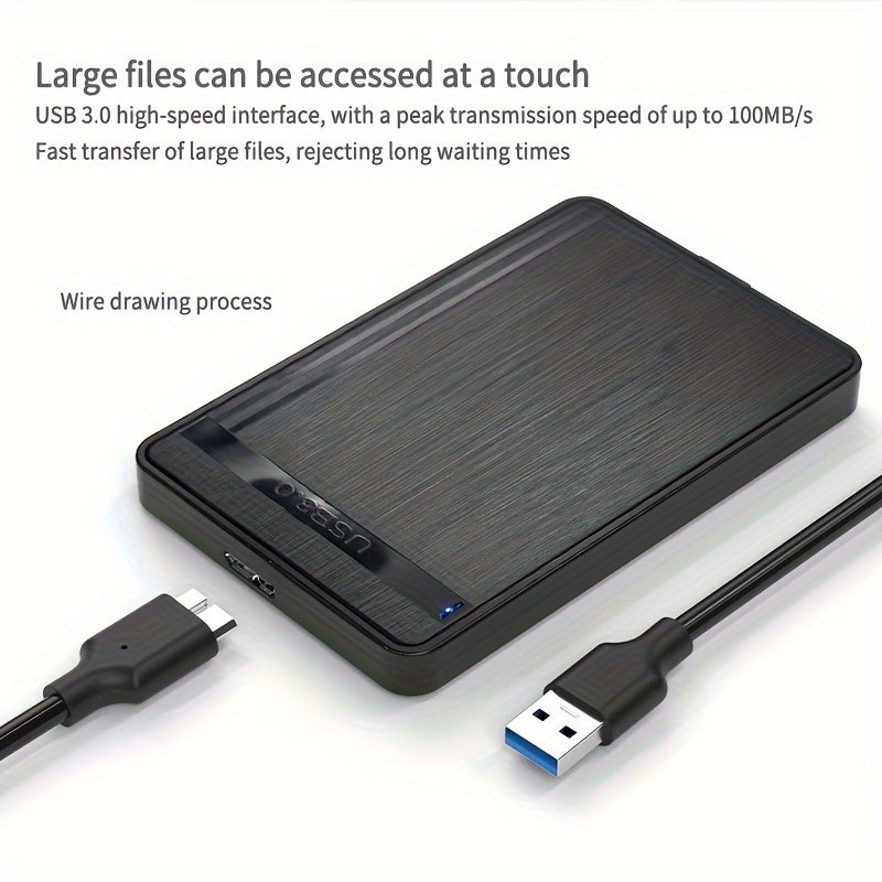 FileMate | Bærbar USB Harddisk til Hurtig Dataadgang