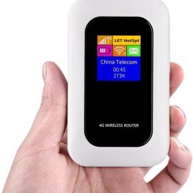 SwiftLink | Bærbar Wi-Fi Router – Stabil Forbindelse Overalt