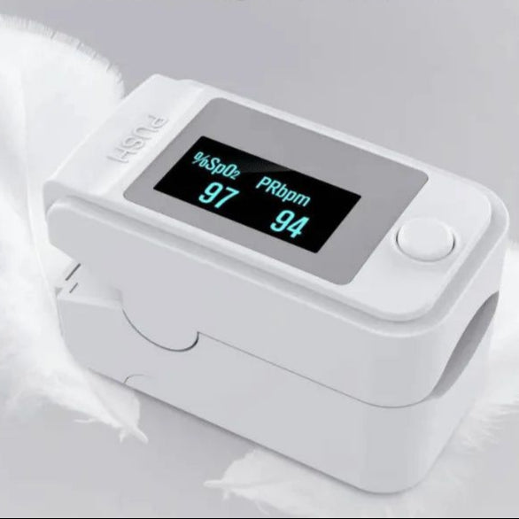 OxiPulse | Érintésmentes Oxigén- és Pulzusmérő