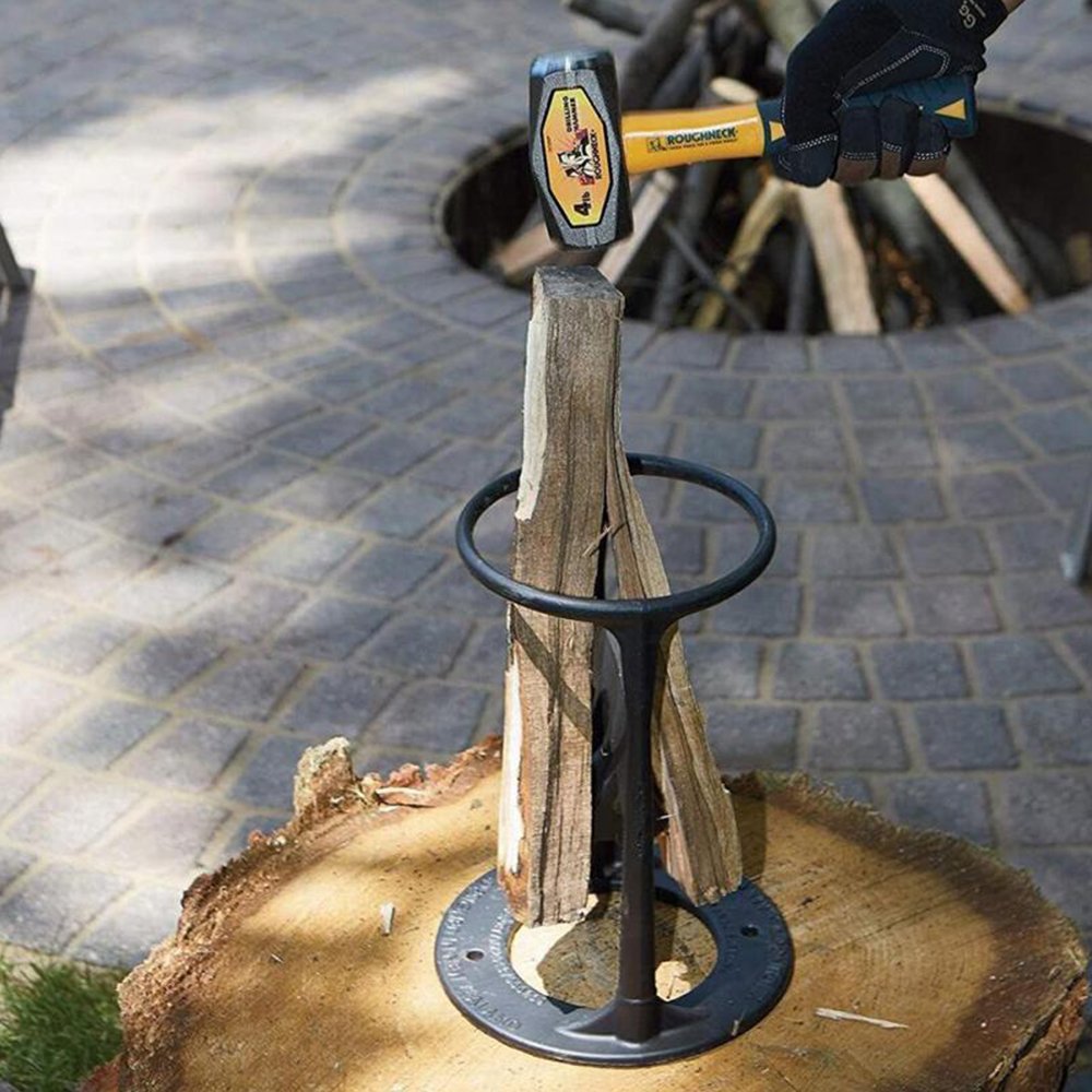 AxeMate | Kompakt Gusse træspalter til hjemmebrug