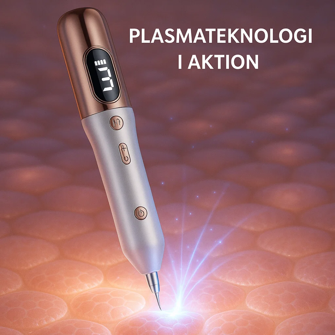 DermaClear | Præcis plasma-pen til fjernelse af hudpletter