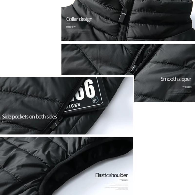 HeatFlow | Opvarmet Vest – Sikker Overophedningsbeskyttelse & Komfort