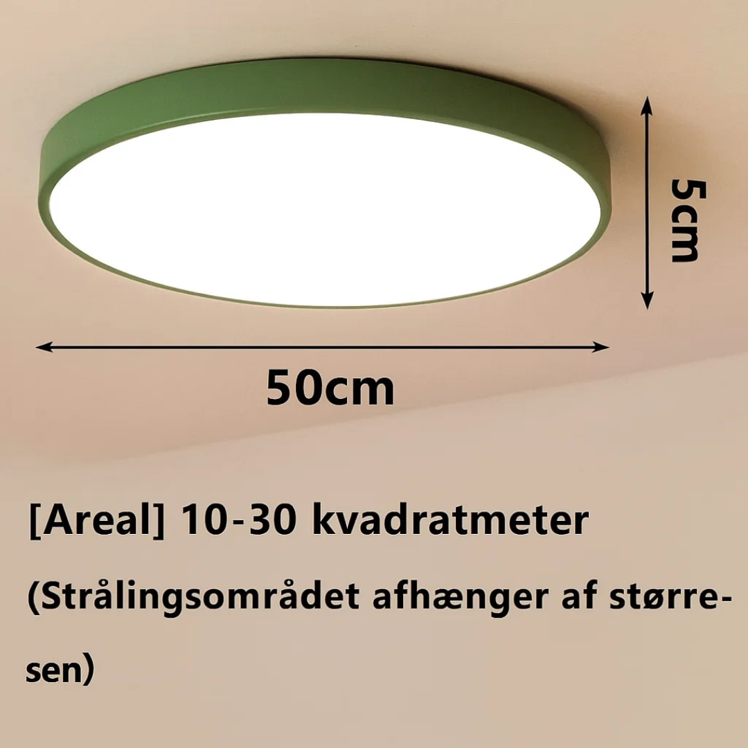 RingLuxe | Stropní lampa – Měkké LED světlo pro harmonickou atmosféru