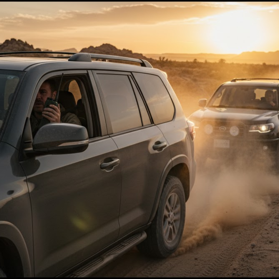 RangeCom | Walkie-Talkie – Hosszú hatótávolság és stabil kapcsolat