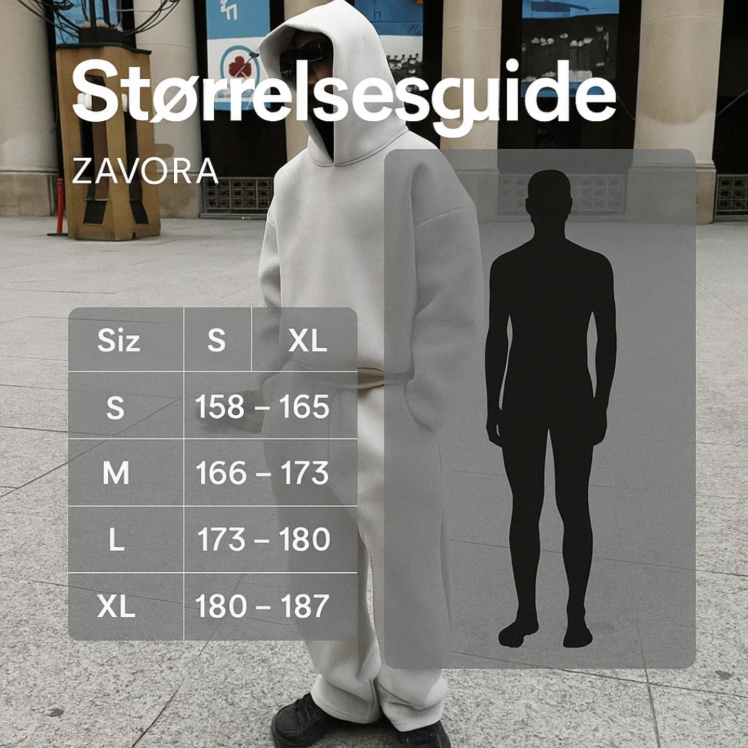 Zavora | Joggingdragt – Streetstyle & Komfort i Ét