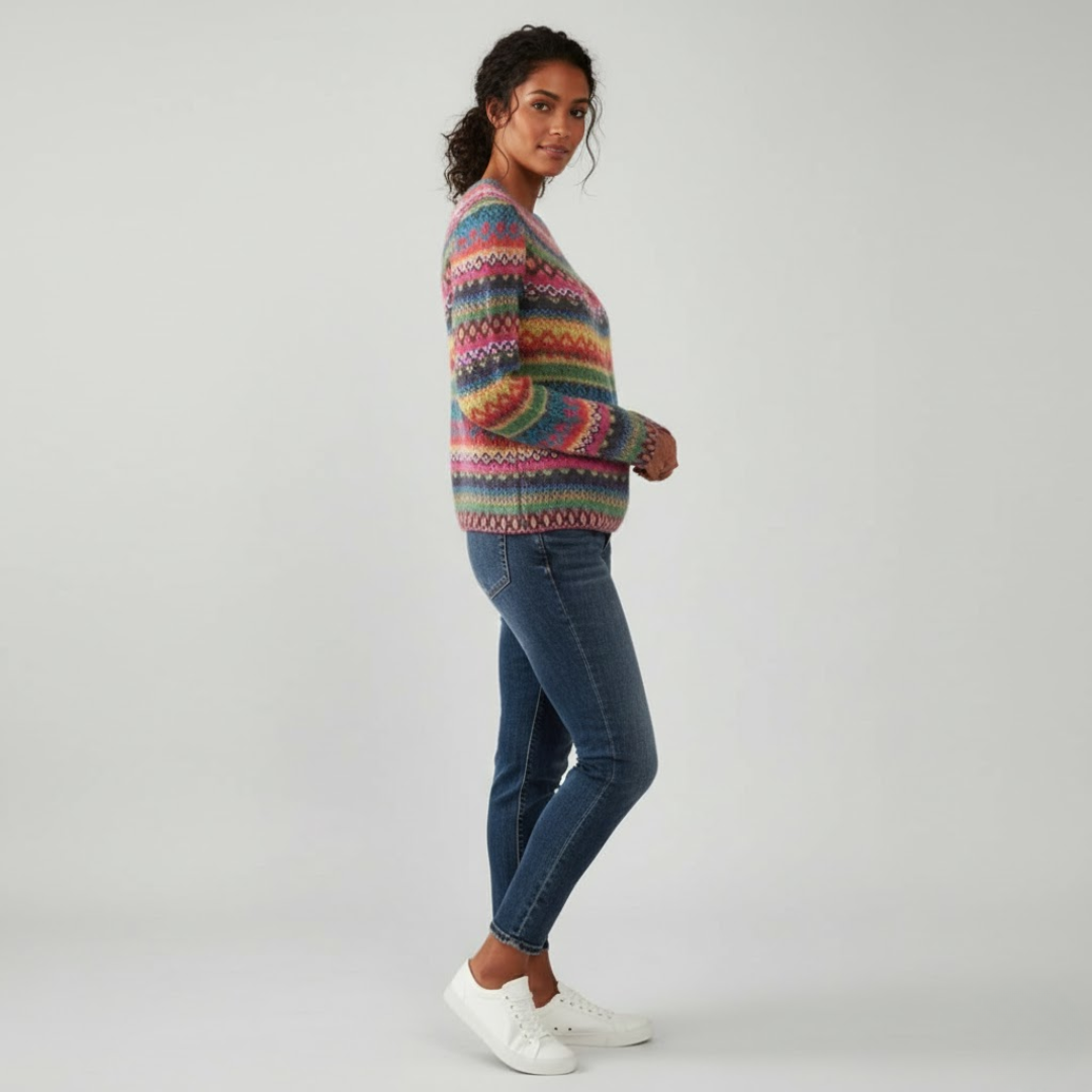 Alma | Tricotaj de zi cu zi moale și elegant | Damă