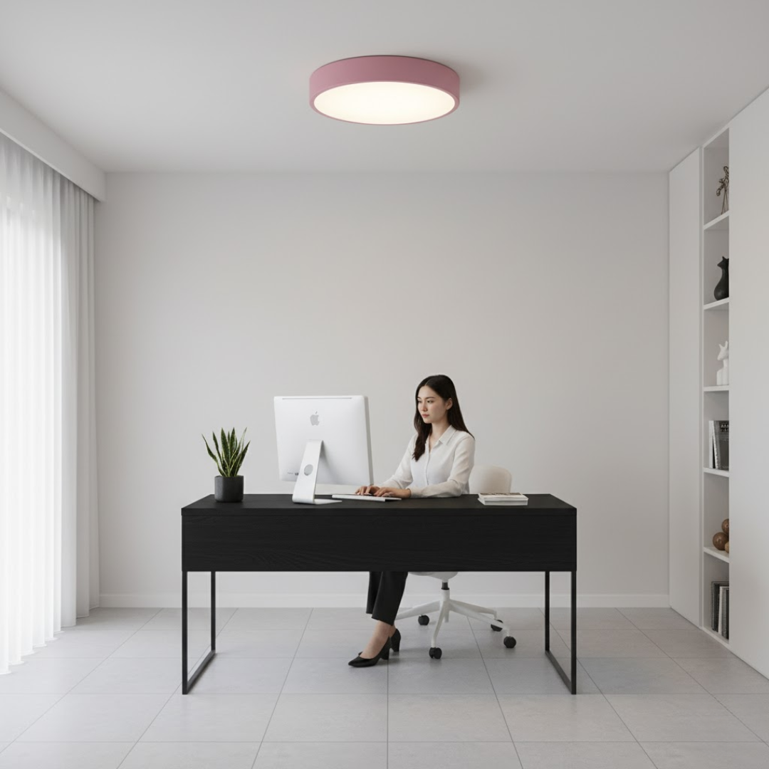 RingLuxe | Lámpara de loft – Luz LED suave para una atmósfera armoniosa