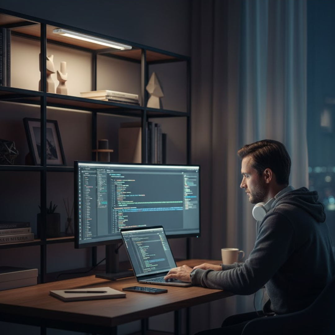 BeamTouch | Trådløs sensorlampe – Smart belysning til hjemmet