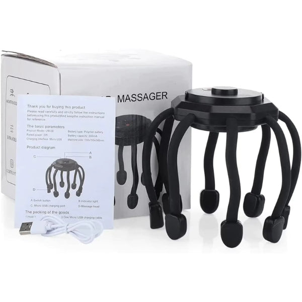 MindFlow | Hovedmassager – Stresslindring & Afslapning